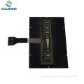 Uv-Resistant Membrane Switch 2mm PMMA acrylic front panel touch membrane switch Factory